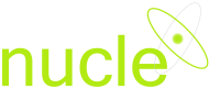 nuclei logo, business data solutions