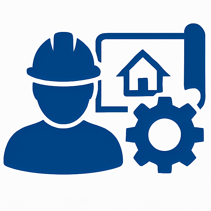 construction coordination - Edited construction coordination icon, strategic site selection, energy infrastructure development