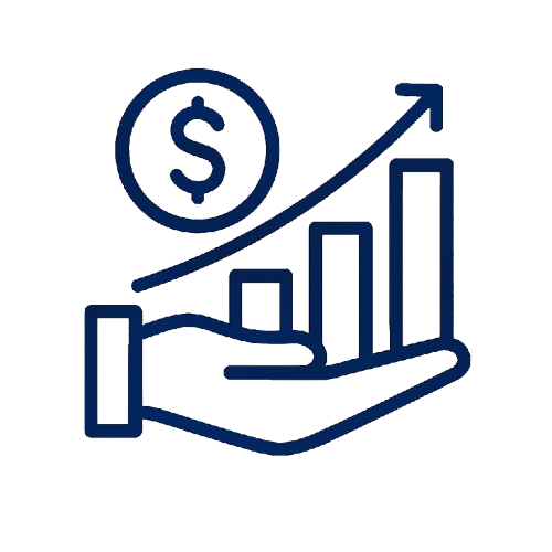 investor_updated_1_-removebg-preview money graph goes up icon, investor focused infrastructure development, venture capital firms