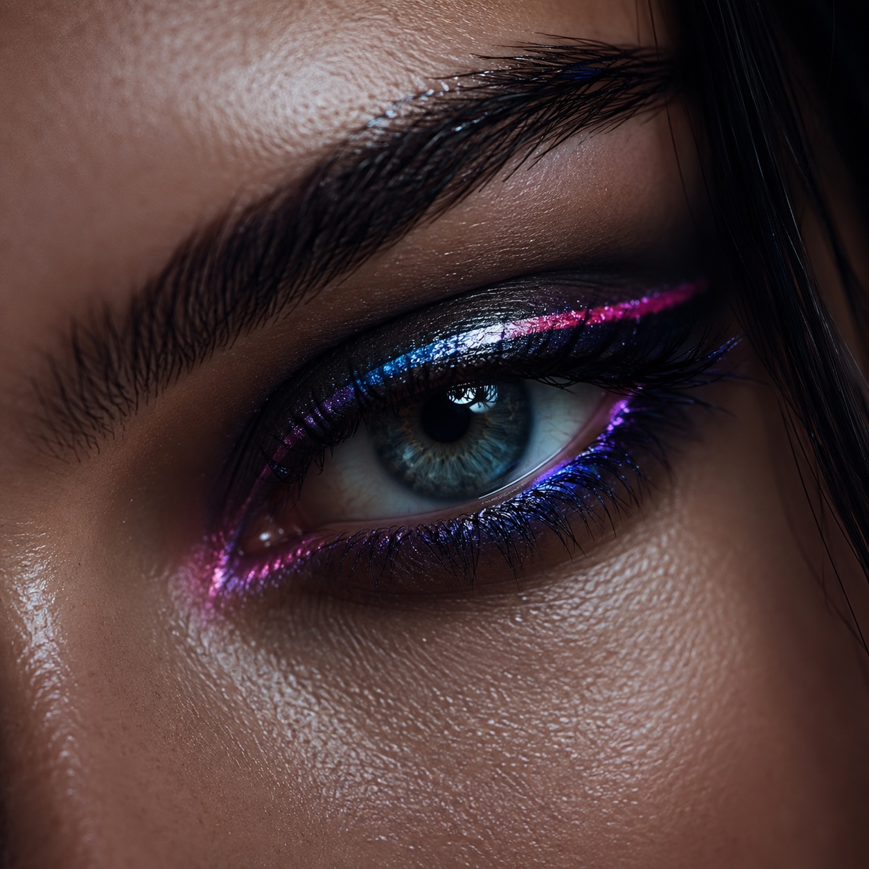 ai generated eye