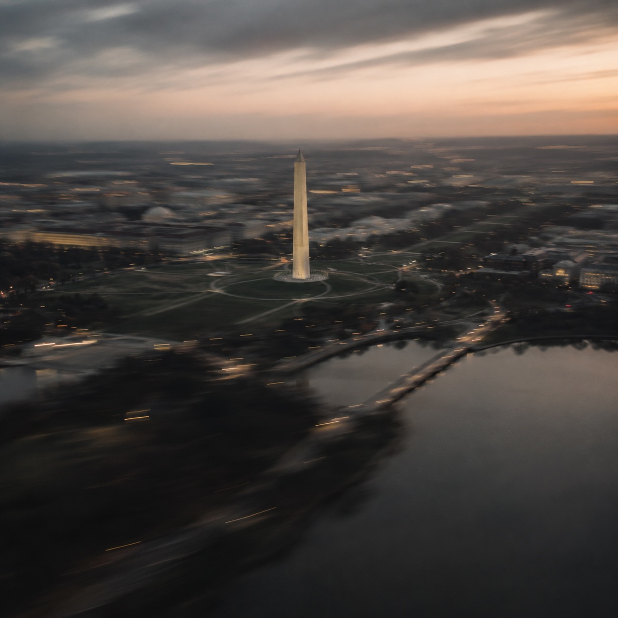 ai generated washington dc