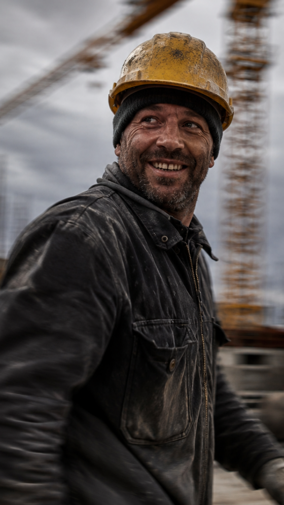 construction worker on site