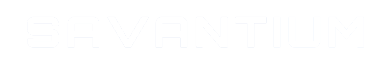 savantium-logo-white savantium logo